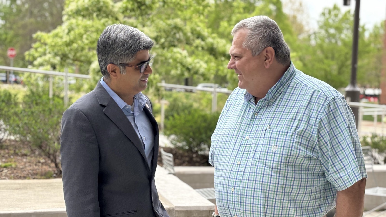 Bill Aimutis and Rohan Shirwiker.