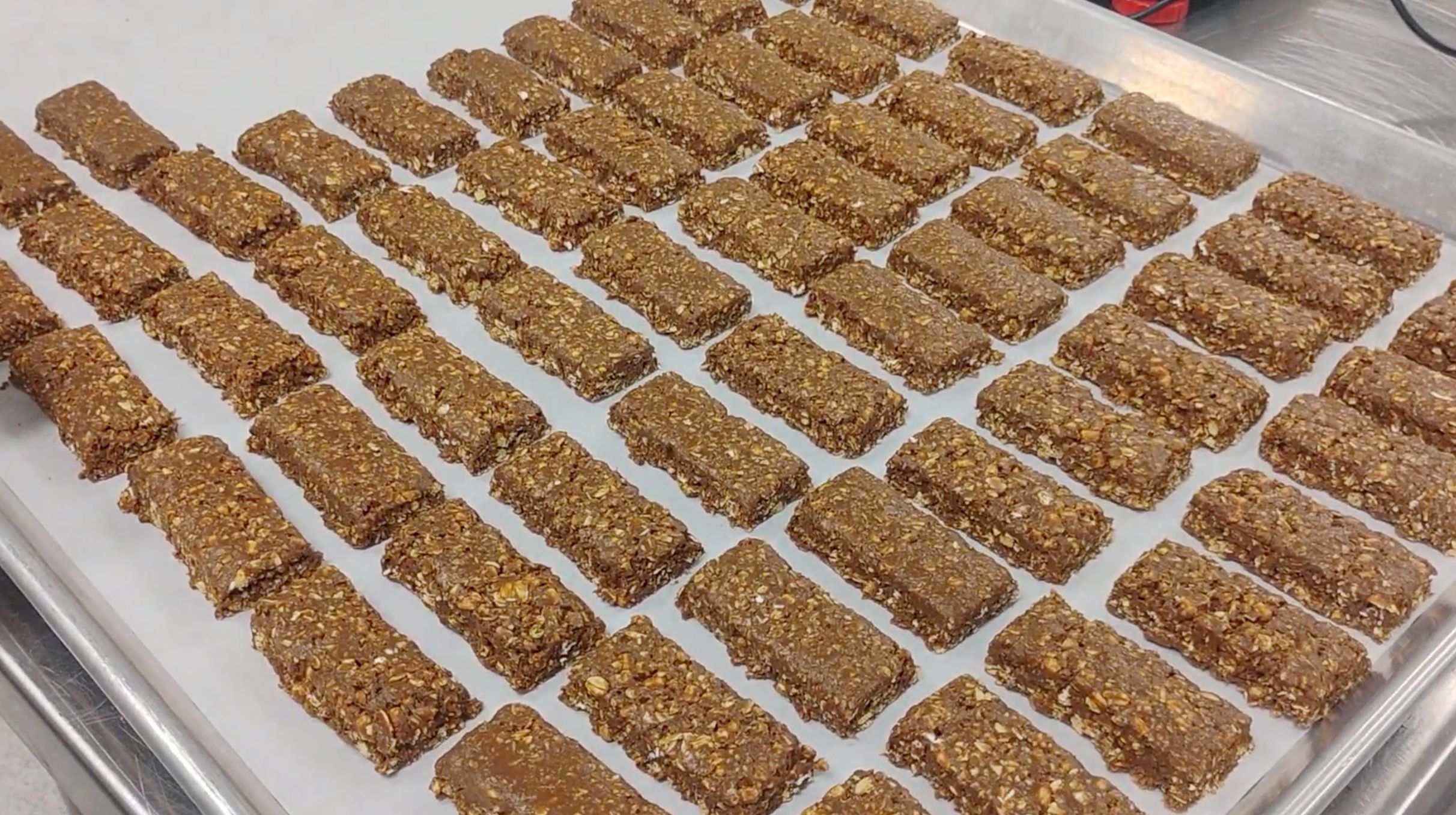 granola bar production