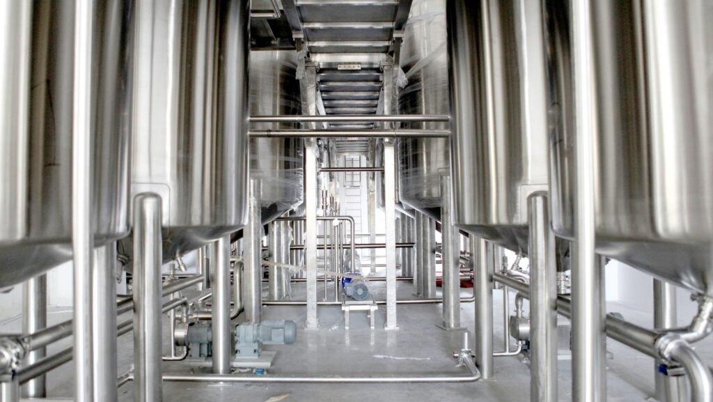 Photo of a biomanufacturing facility used by Verley